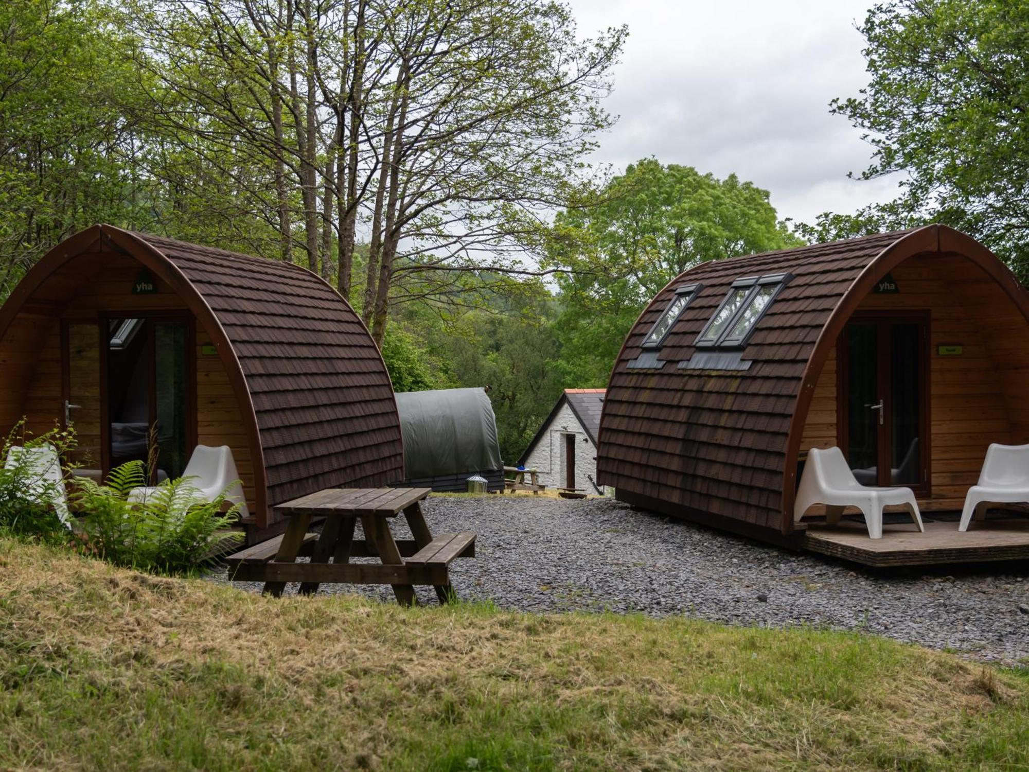 Хостел Yha Brecon Beacons Экстерьер фото